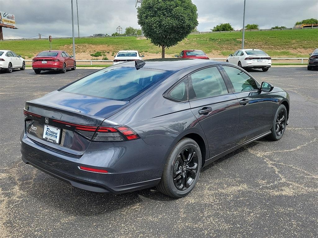 new 2025 Honda Accord car, priced at $30,995