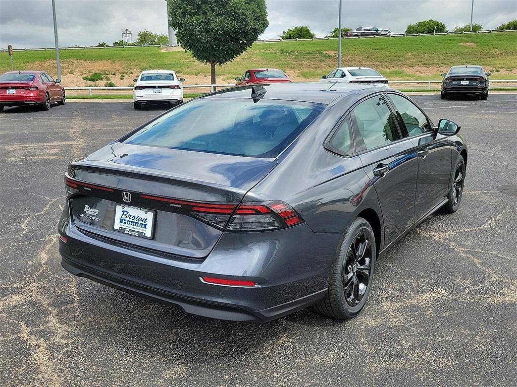 new 2025 Honda Accord car, priced at $30,995