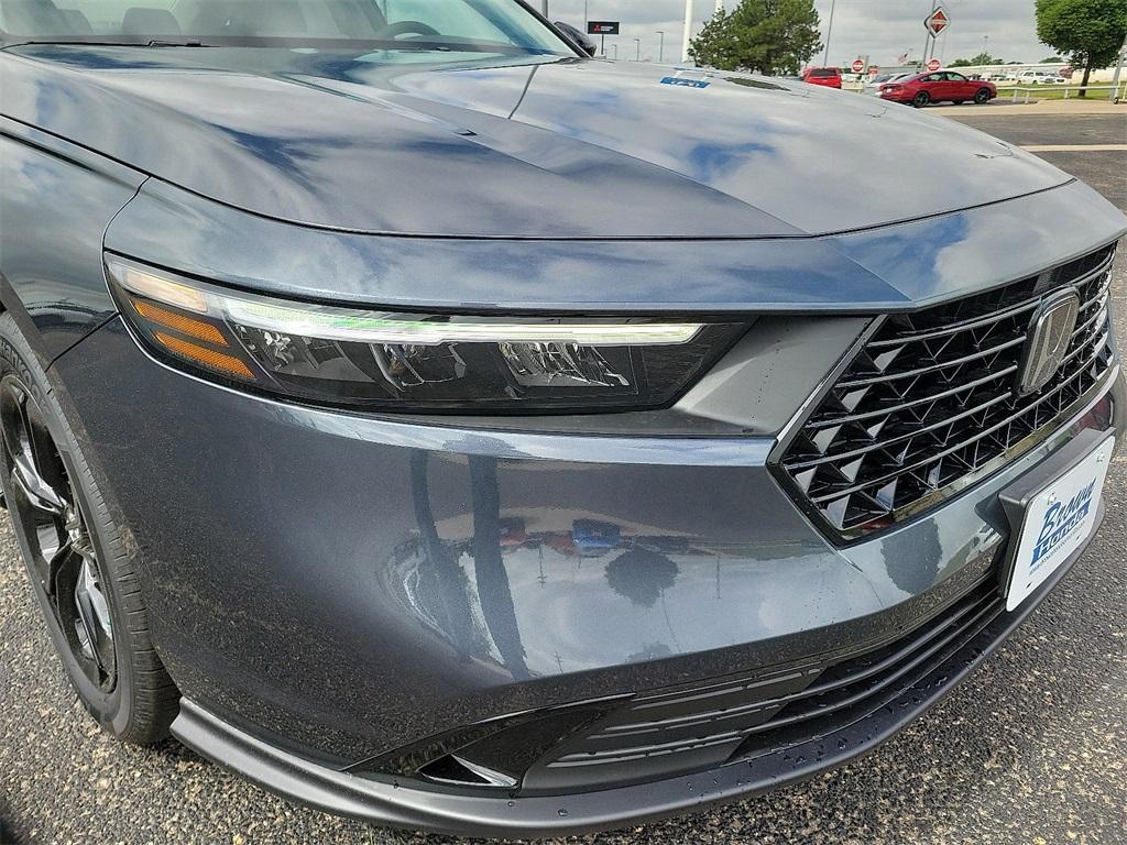 new 2025 Honda Accord car, priced at $30,995