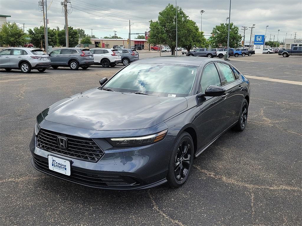 new 2025 Honda Accord car, priced at $30,995