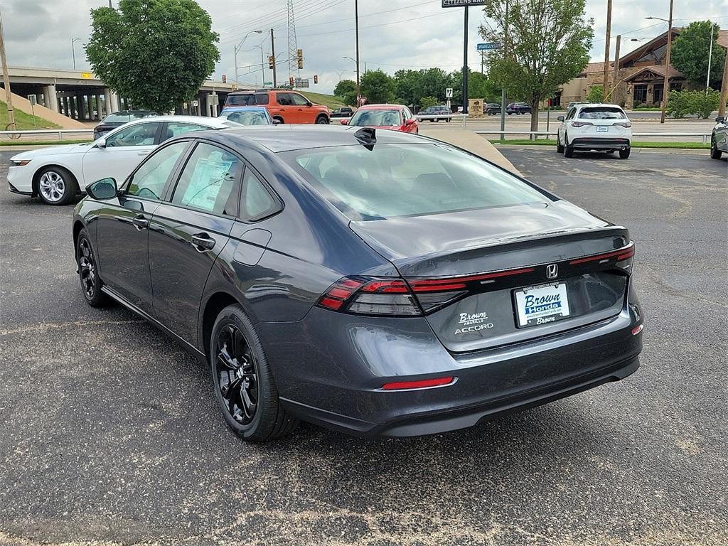 new 2025 Honda Accord car, priced at $30,995