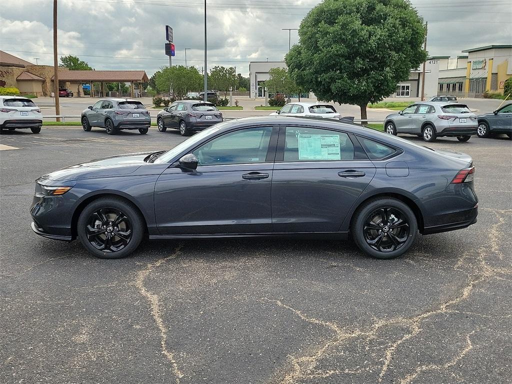 new 2025 Honda Accord car, priced at $30,995