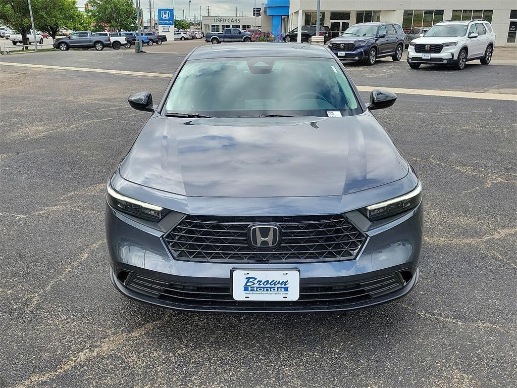 new 2025 Honda Accord car, priced at $30,995