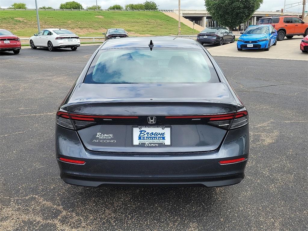 new 2025 Honda Accord car, priced at $30,995