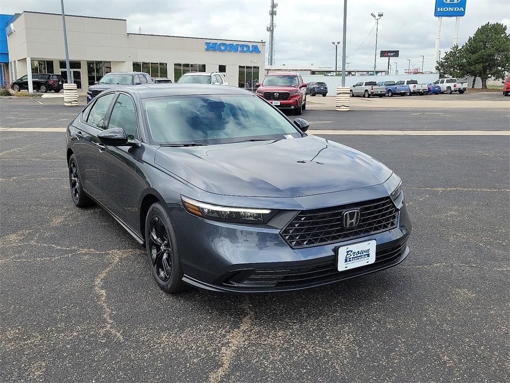 new 2025 Honda Accord car, priced at $30,995