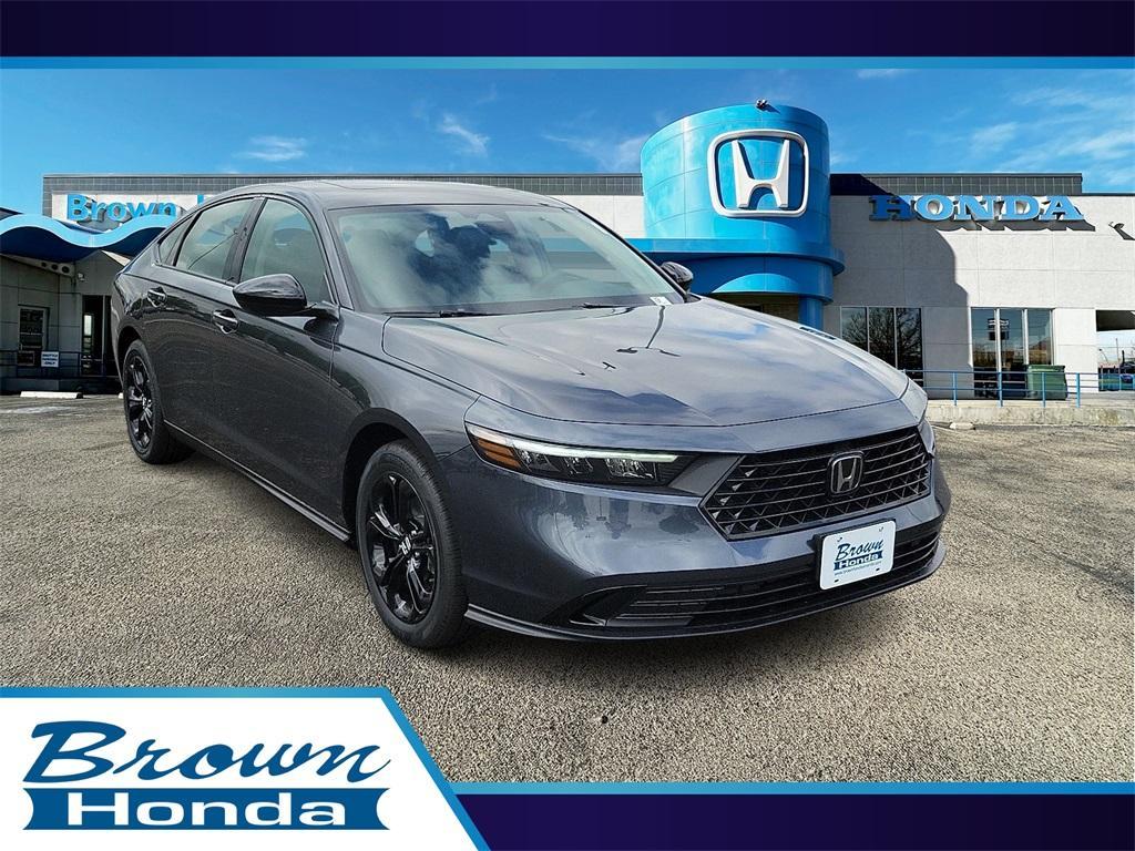 new 2025 Honda Accord car, priced at $30,995