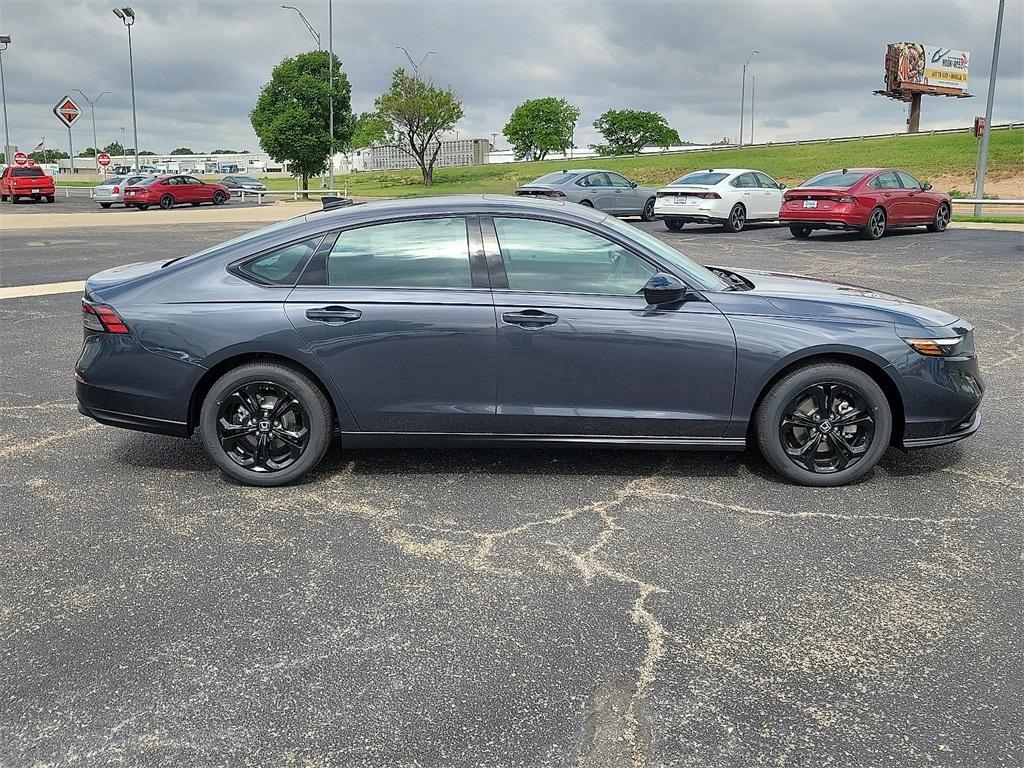 new 2025 Honda Accord car, priced at $30,995