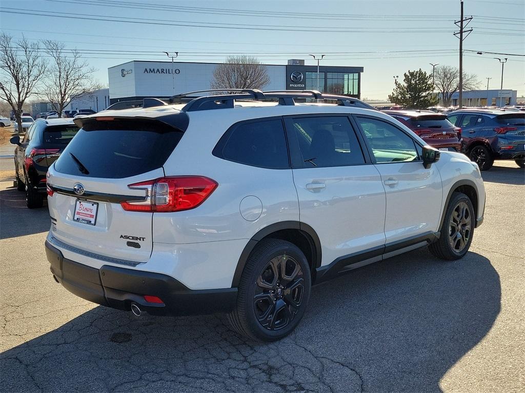 new 2025 Subaru Ascent car, priced at $52,450