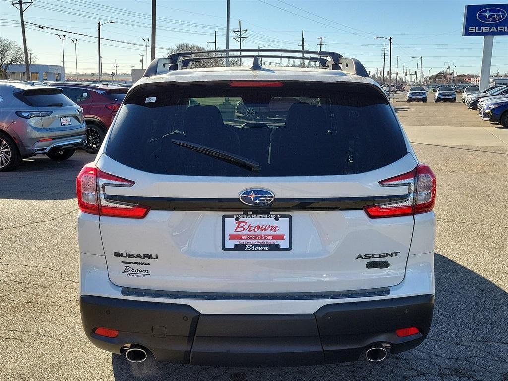 new 2025 Subaru Ascent car, priced at $52,450