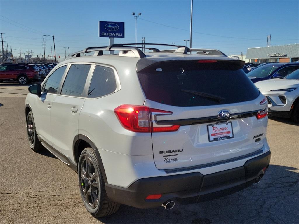 new 2025 Subaru Ascent car, priced at $52,450