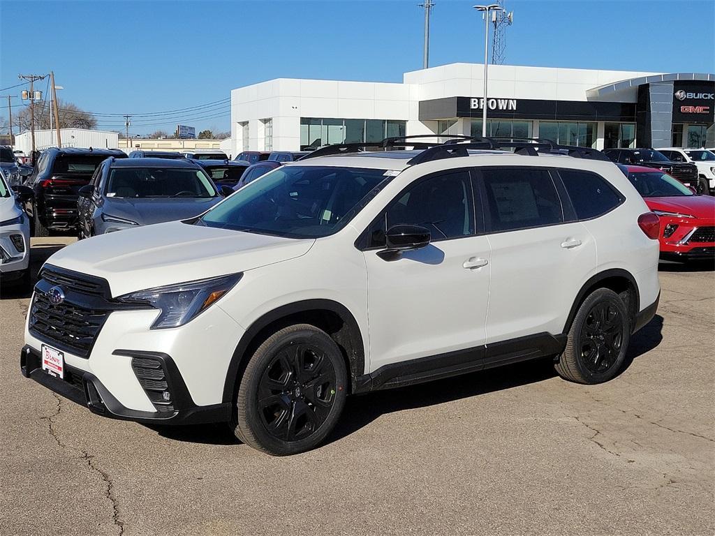 new 2025 Subaru Ascent car, priced at $52,450