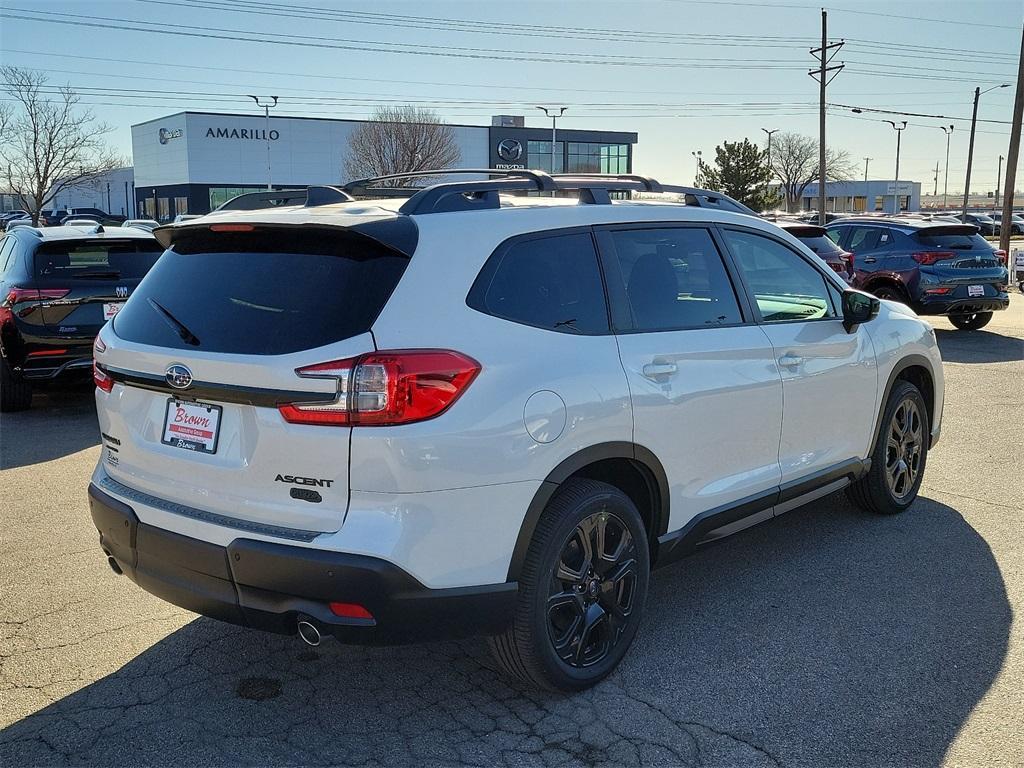 new 2025 Subaru Ascent car, priced at $52,450