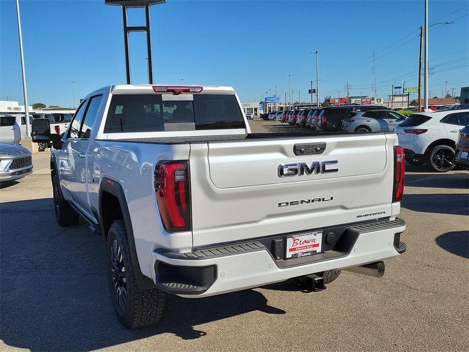 new 2025 GMC Sierra 2500 car, priced at $92,095