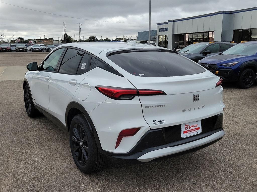 new 2025 Buick Envista car, priced at $29,299
