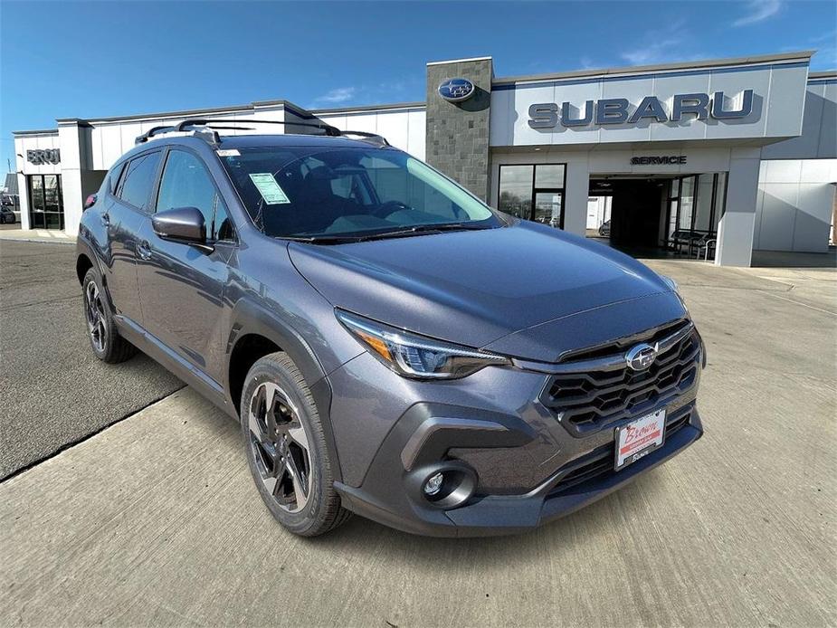 new 2024 Subaru Crosstrek car, priced at $33,969