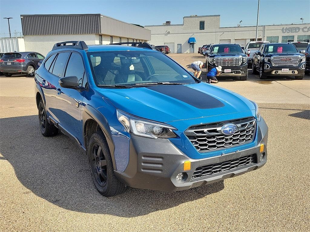 used 2023 Subaru Outback car, priced at $29,807