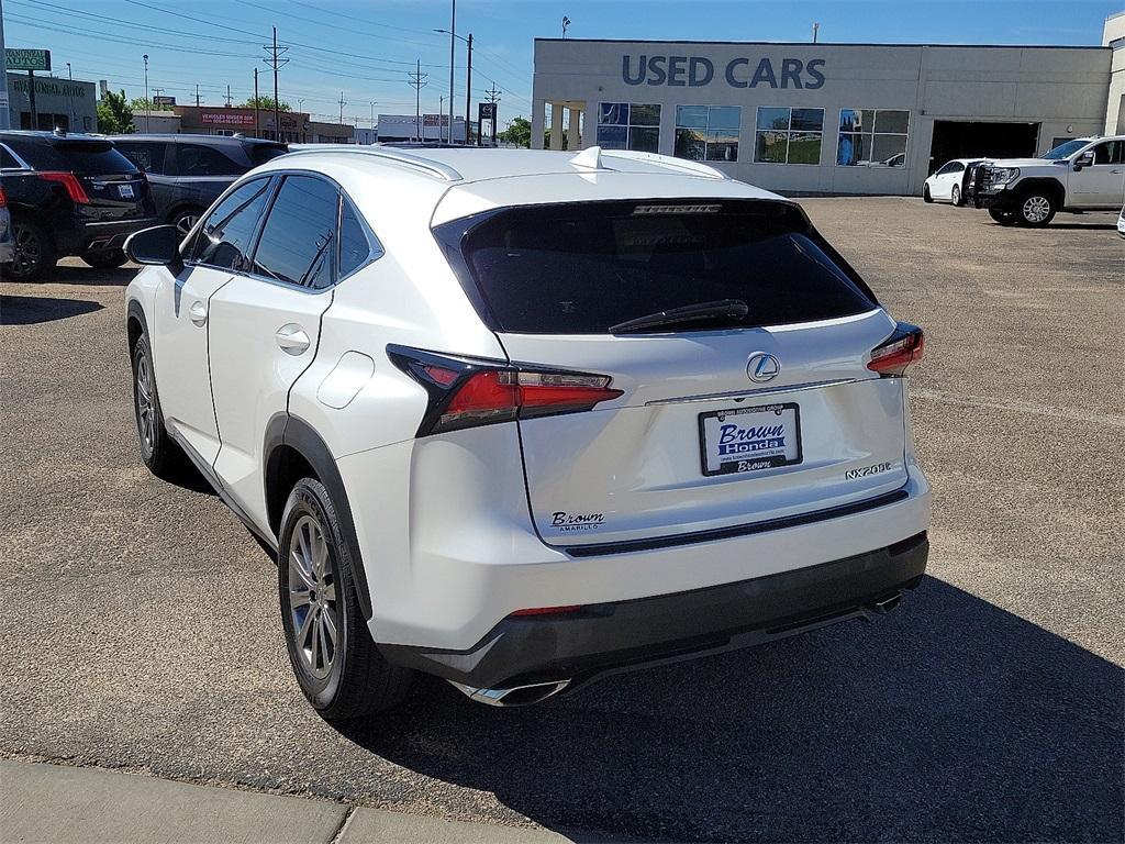 used 2017 Lexus NX 200t car, priced at $21,478