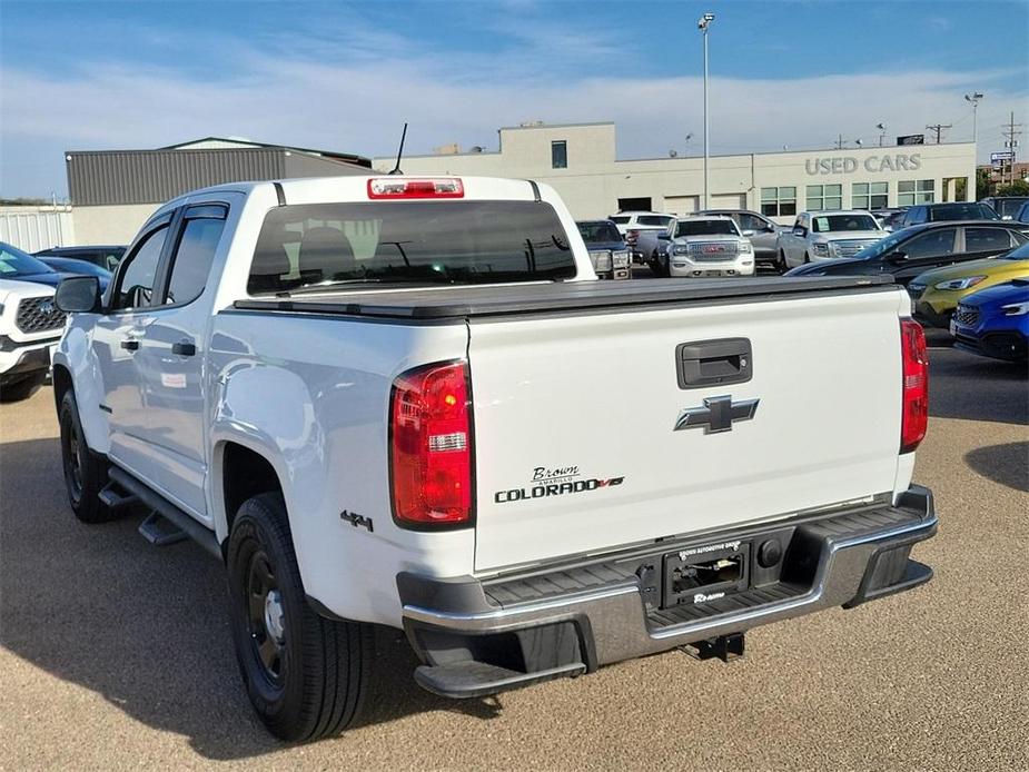 used 2020 Chevrolet Colorado car, priced at $26,942