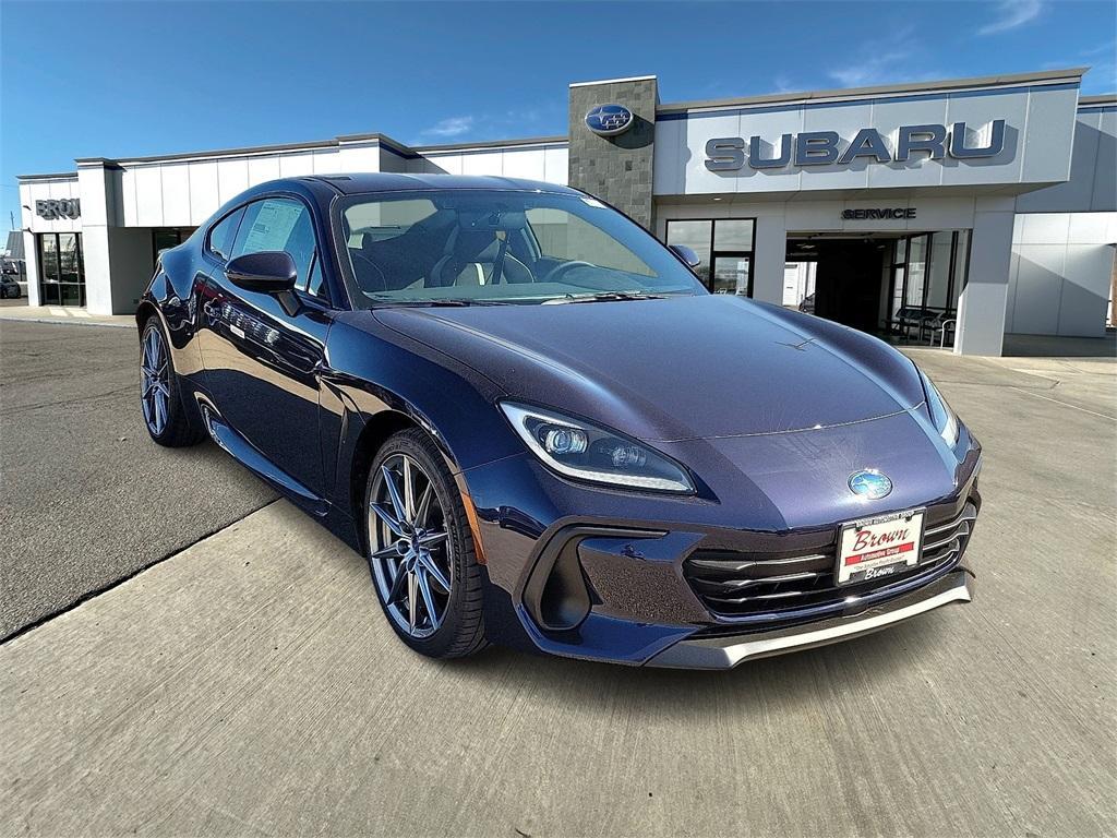 new 2025 Subaru BRZ car, priced at $35,499