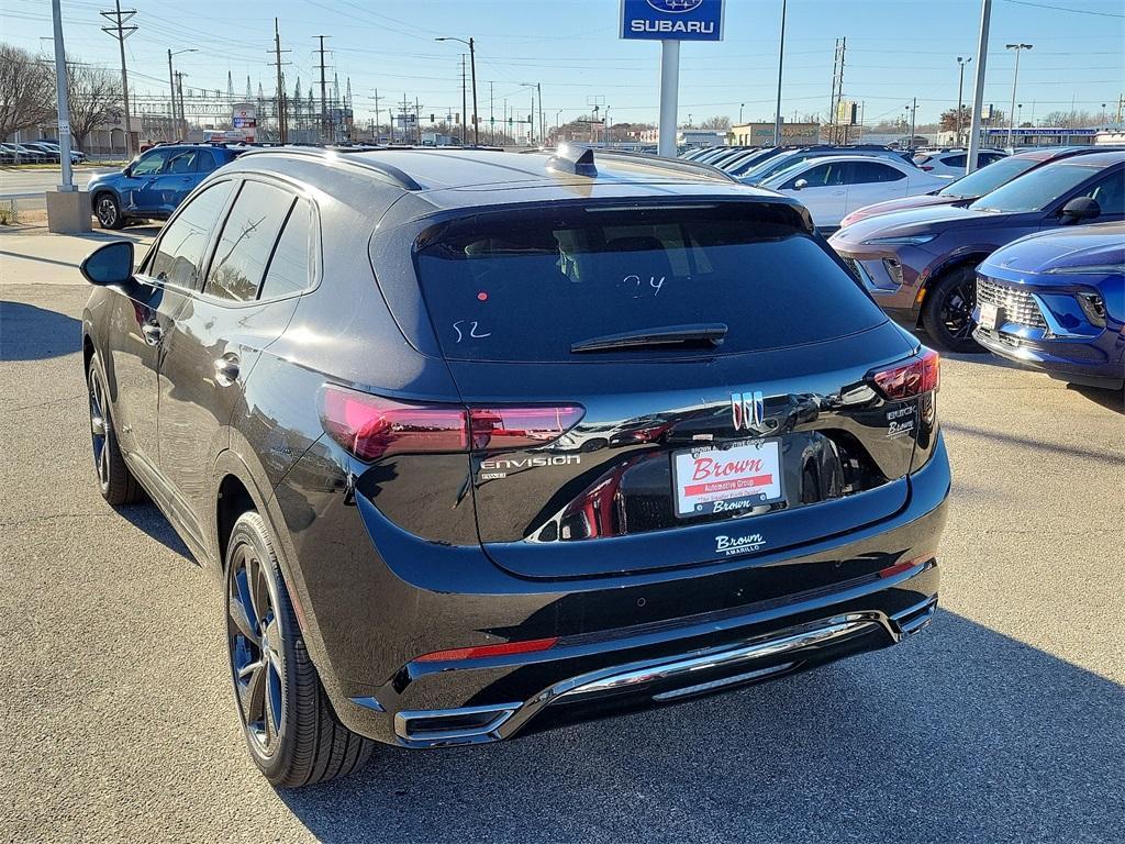 new 2025 Buick Envision car, priced at $38,438