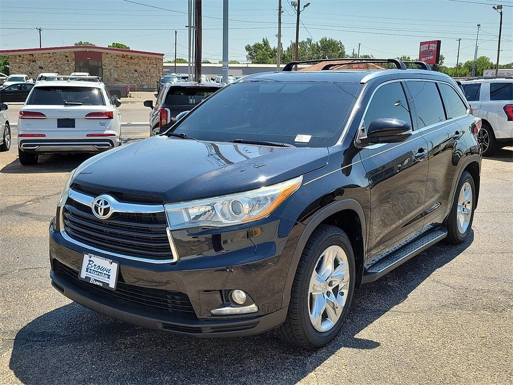 used 2015 Toyota Highlander car, priced at $20,524