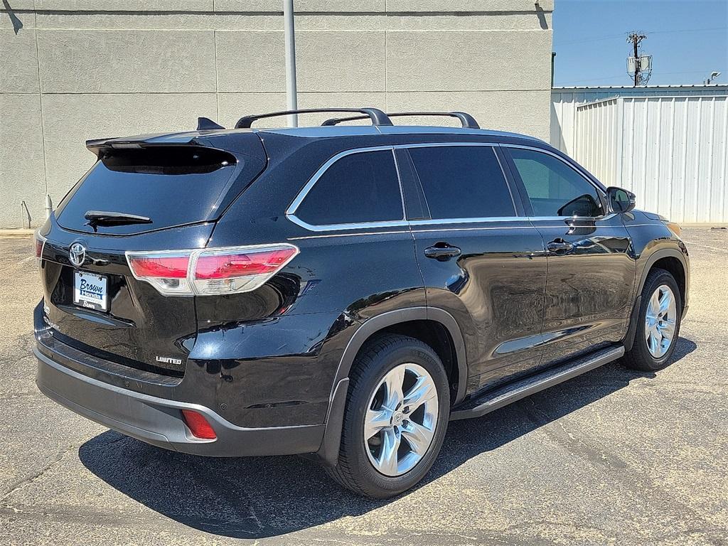 used 2015 Toyota Highlander car, priced at $20,524