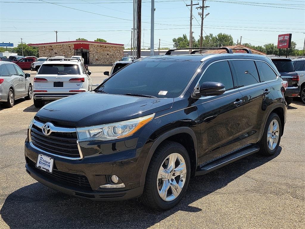 used 2015 Toyota Highlander car, priced at $20,524