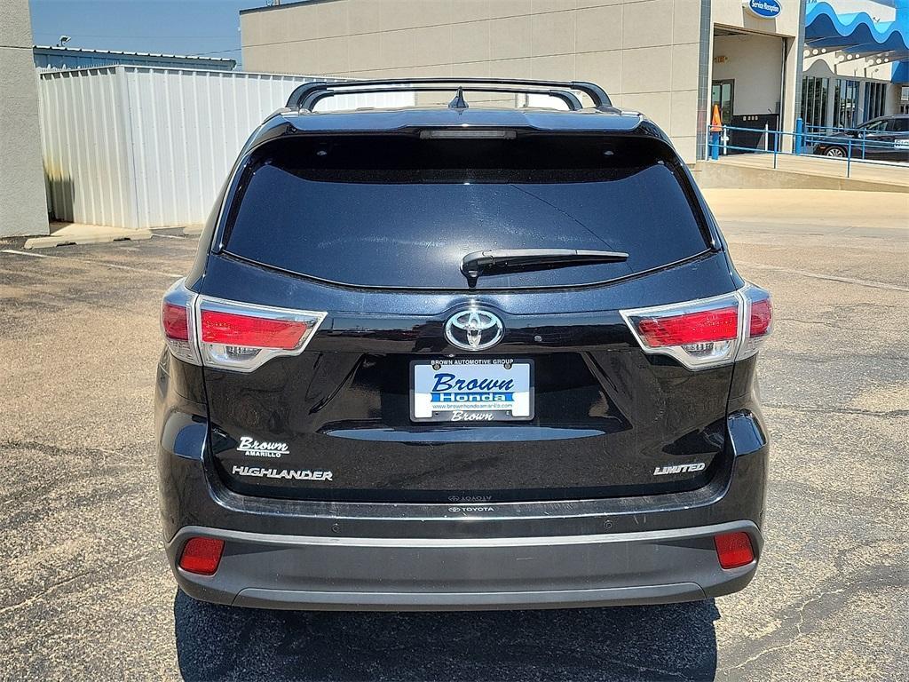 used 2015 Toyota Highlander car, priced at $20,524