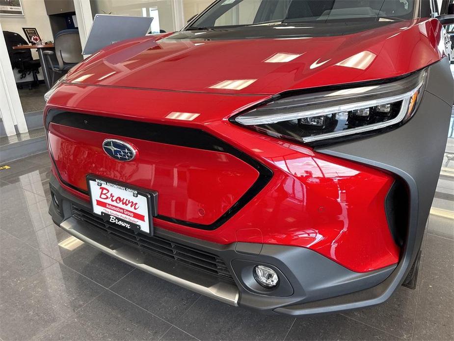 new 2024 Subaru Solterra car, priced at $46,000