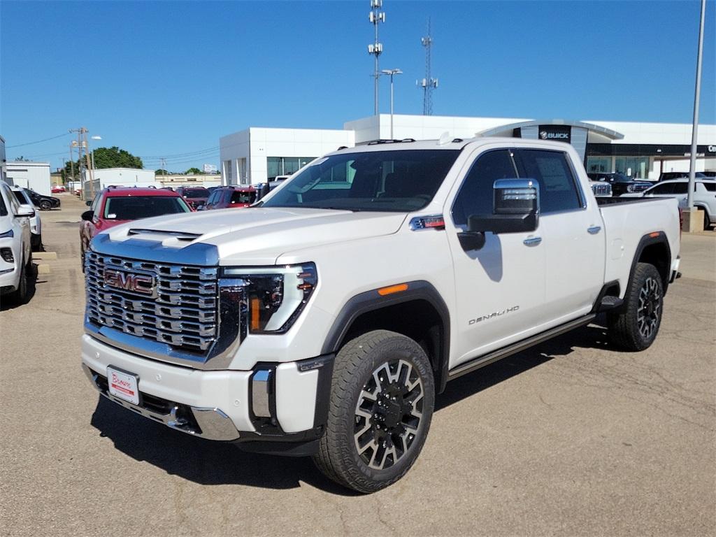new 2025 GMC Sierra 2500 car, priced at $90,268