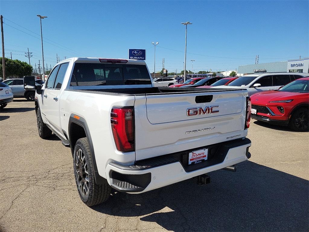 new 2025 GMC Sierra 2500 car, priced at $90,268