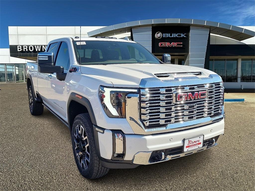 new 2025 GMC Sierra 2500 car, priced at $90,268