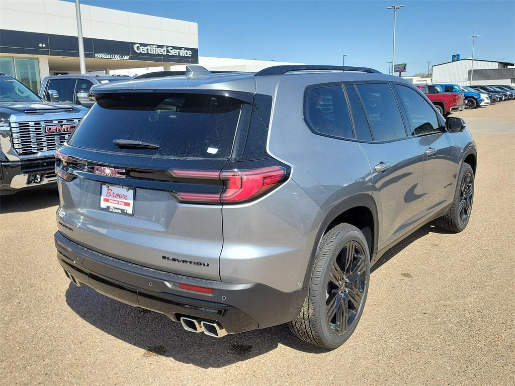 new 2025 GMC Acadia car, priced at $51,999