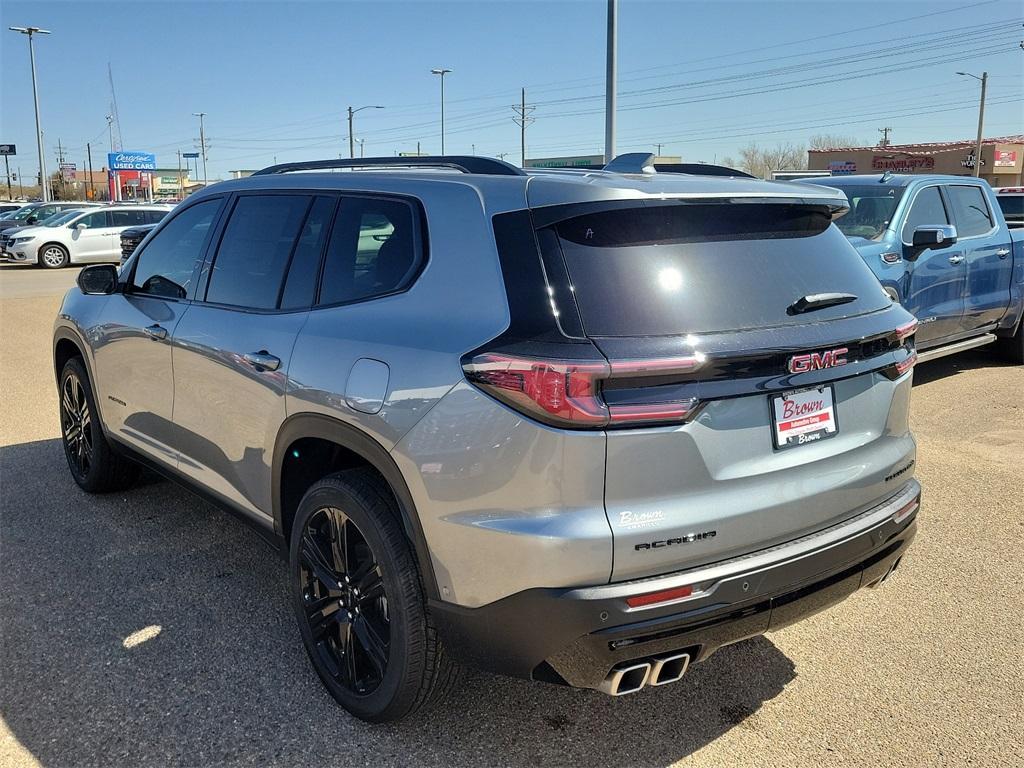 new 2025 GMC Acadia car, priced at $51,999
