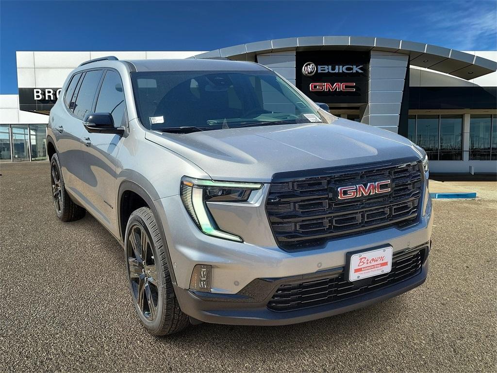 new 2025 GMC Acadia car, priced at $52,138