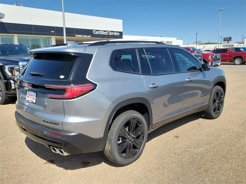 new 2025 GMC Acadia car, priced at $51,999