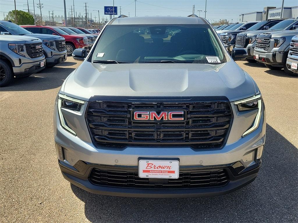 new 2025 GMC Acadia car, priced at $51,999