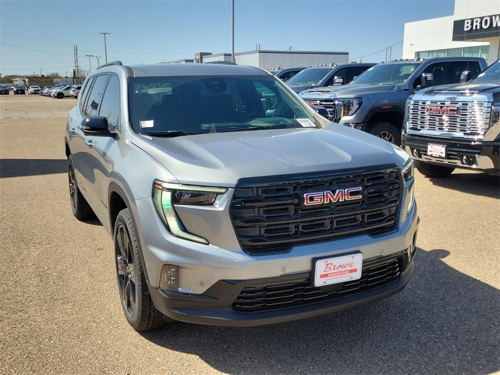new 2025 GMC Acadia car, priced at $51,999