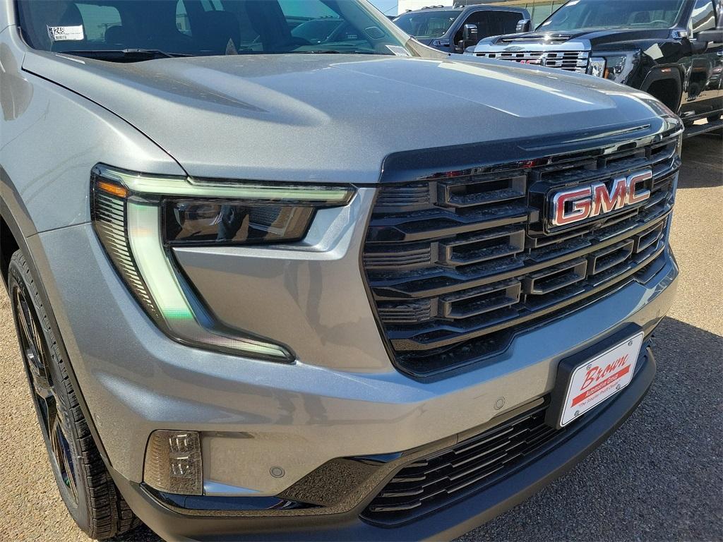 new 2025 GMC Acadia car, priced at $51,999