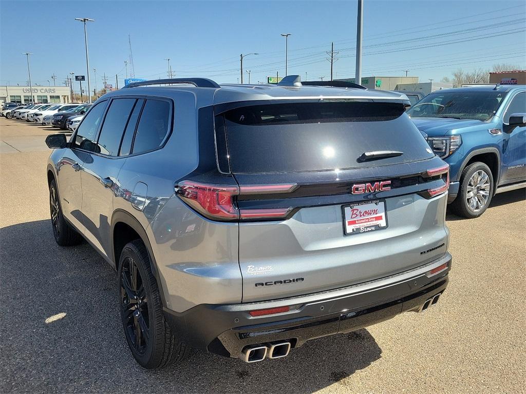 new 2025 GMC Acadia car, priced at $51,999
