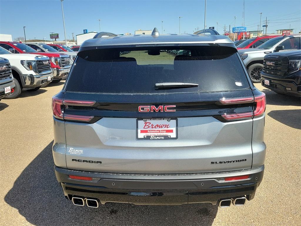 new 2025 GMC Acadia car, priced at $51,999