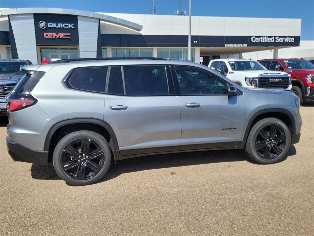 new 2025 GMC Acadia car, priced at $51,999