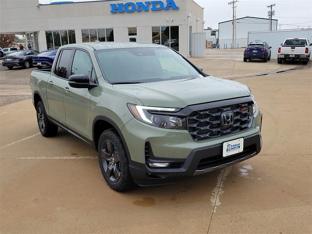 new 2026 Honda Ridgeline car, priced at $46,245