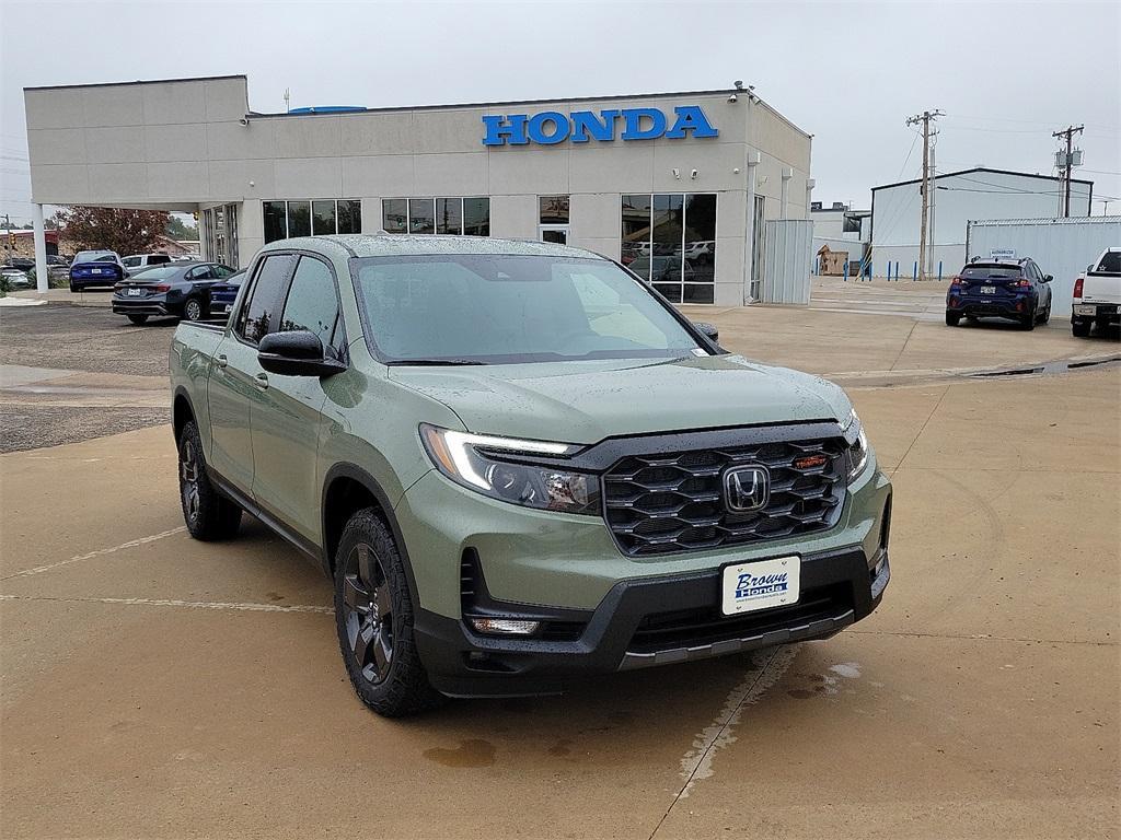 new 2026 Honda Ridgeline car, priced at $46,245