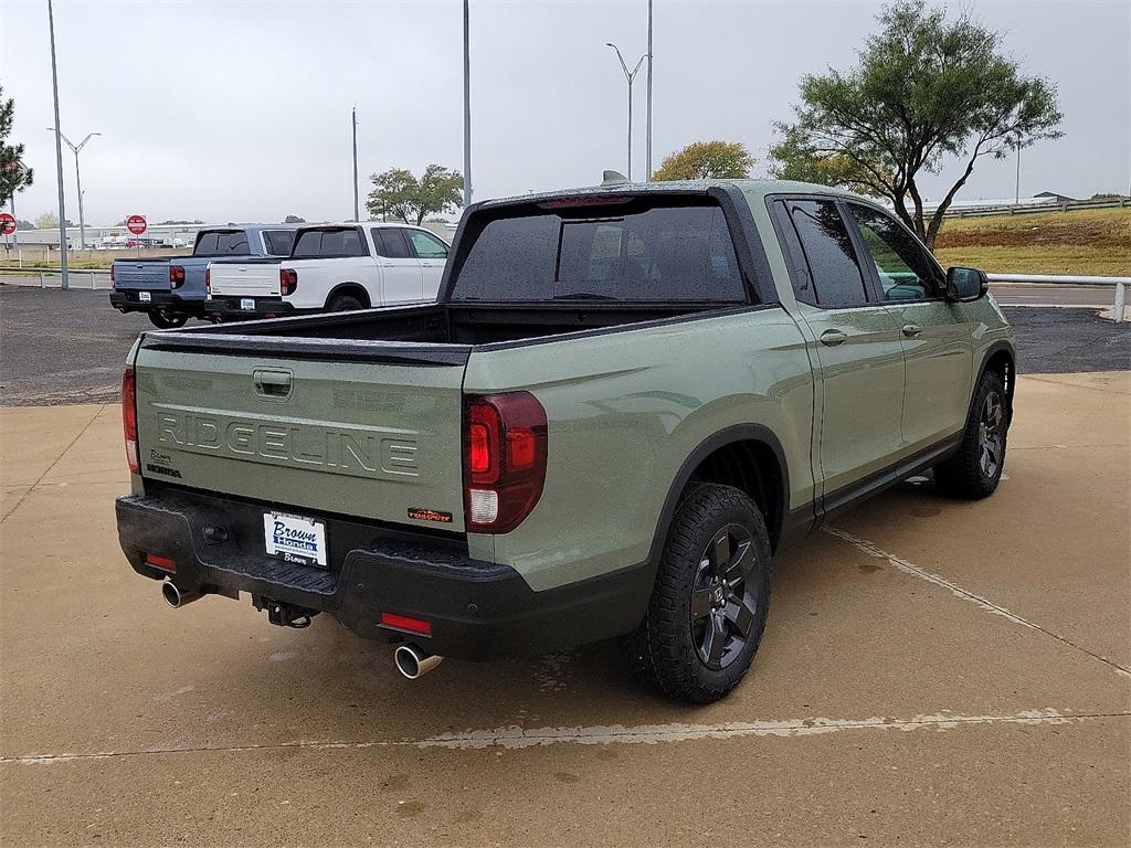 new 2026 Honda Ridgeline car, priced at $46,245