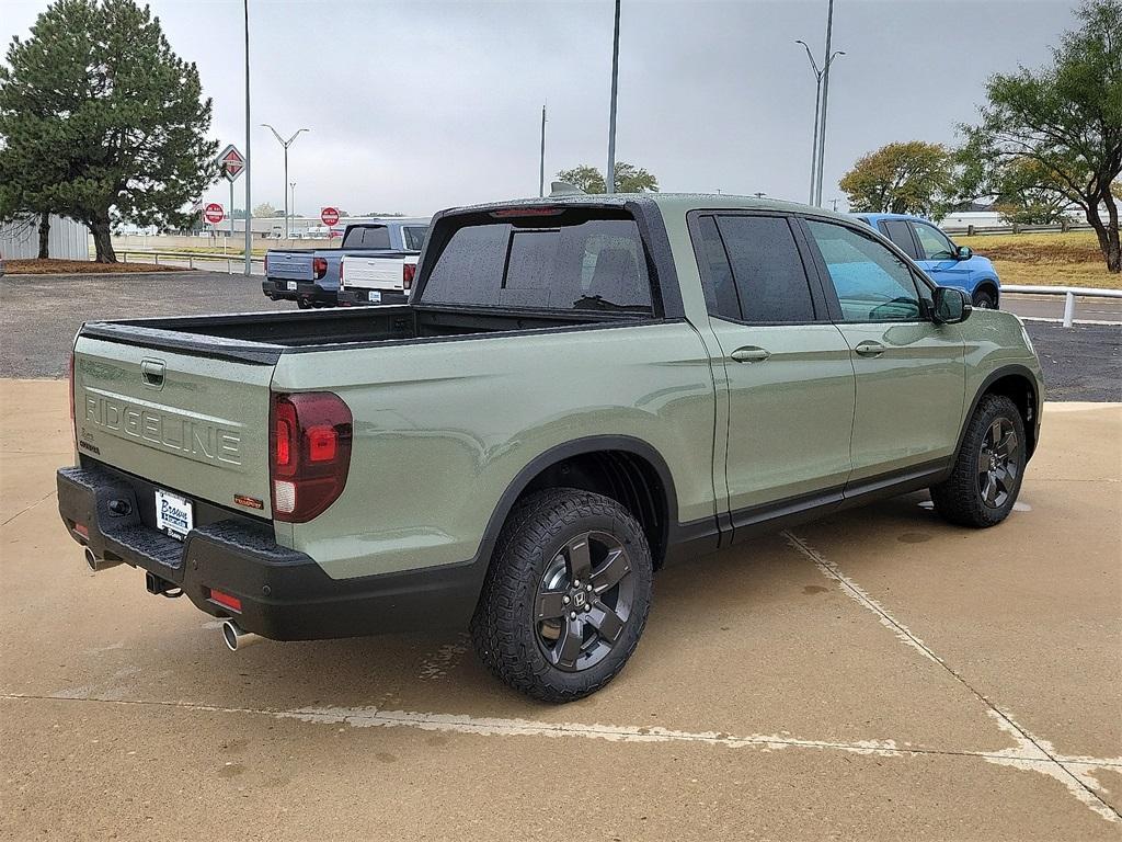 new 2026 Honda Ridgeline car, priced at $46,245