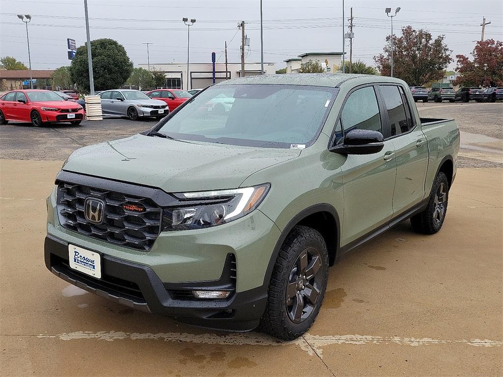 new 2026 Honda Ridgeline car, priced at $46,245