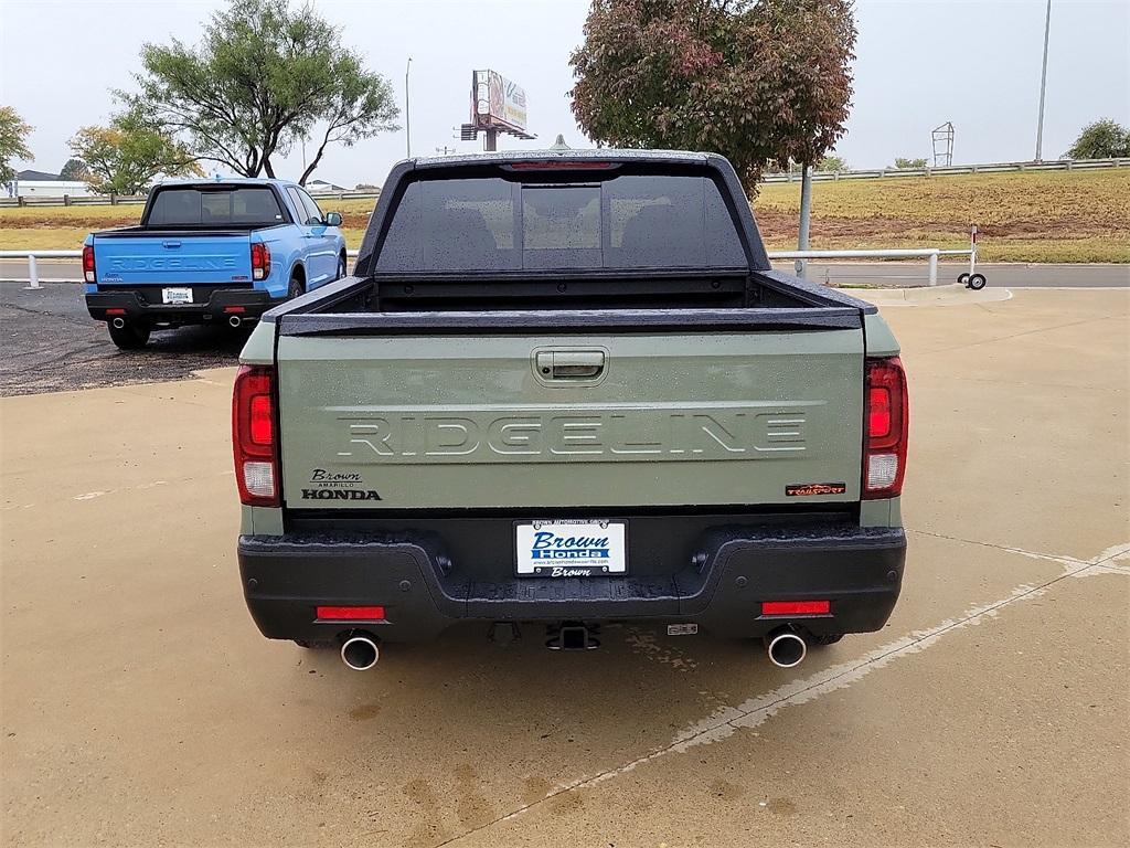 new 2026 Honda Ridgeline car, priced at $46,245
