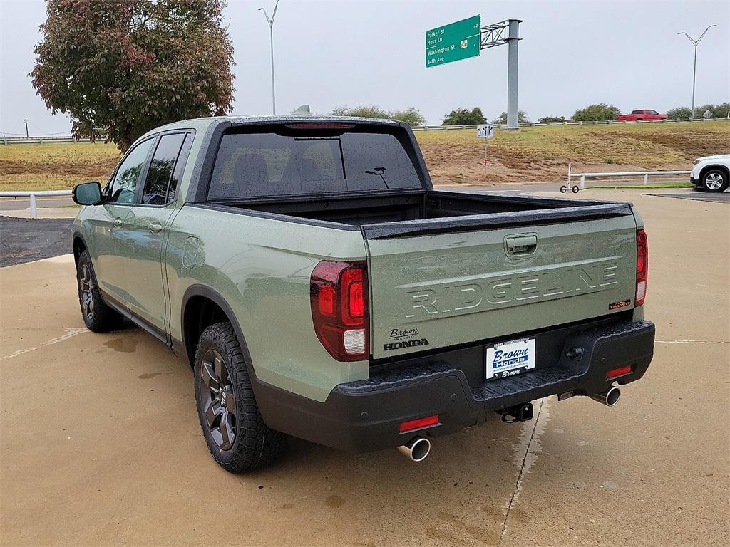 new 2026 Honda Ridgeline car, priced at $46,245