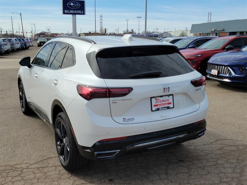 new 2025 Buick Envision car, priced at $39,413